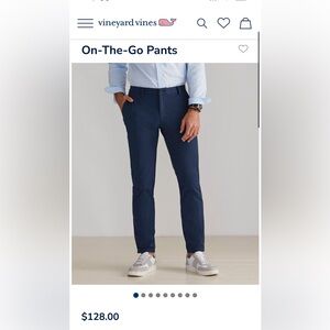 NWT vineyard vines on the go pant